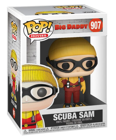 Figurine Funko Pop! N°907 - Big Daddy - Scuba Sam